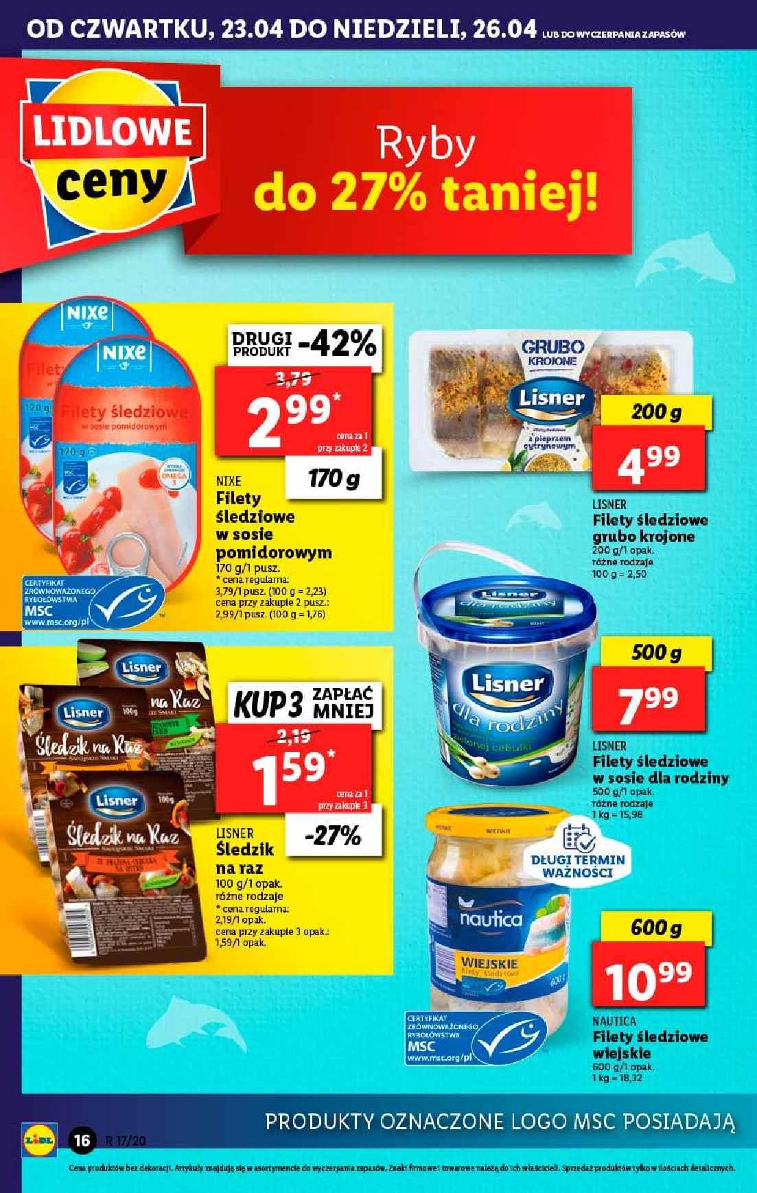 Gazetka promocyjna Lidl str. 16