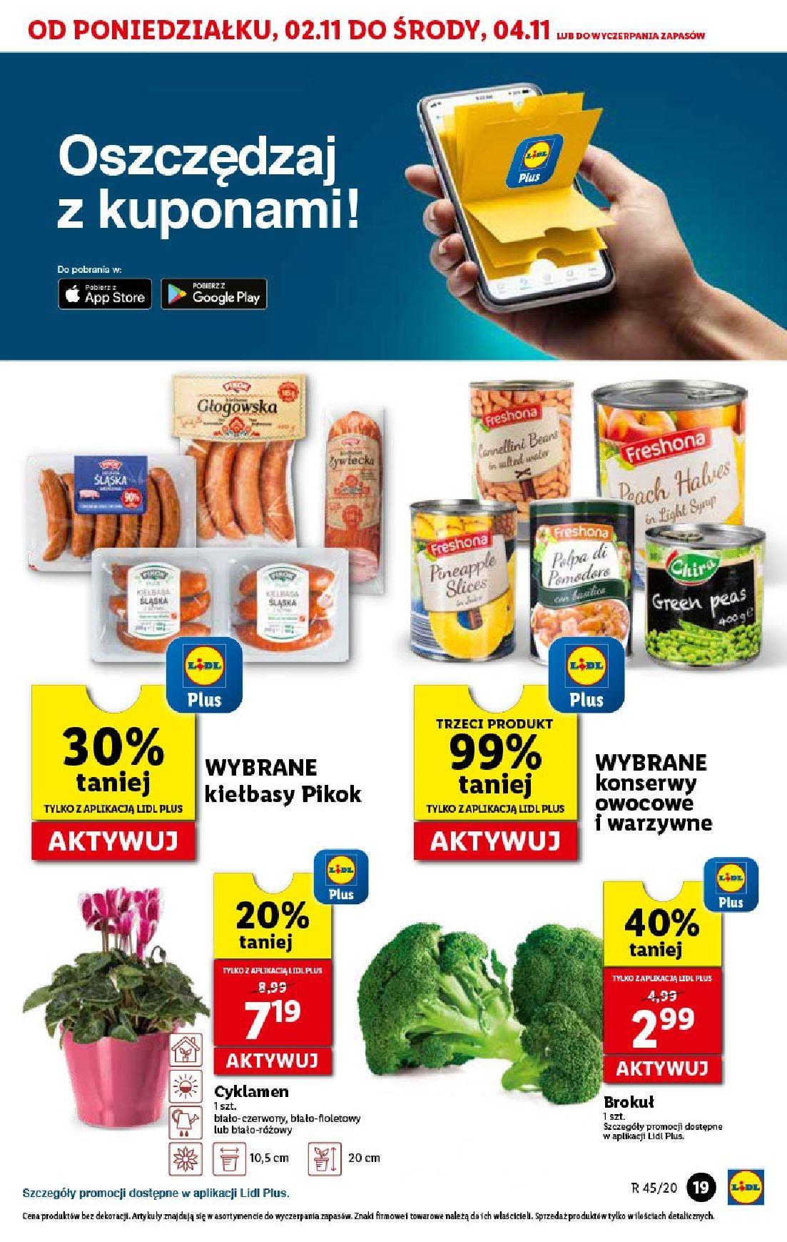 Gazetka promocyjna Lidl str. 19