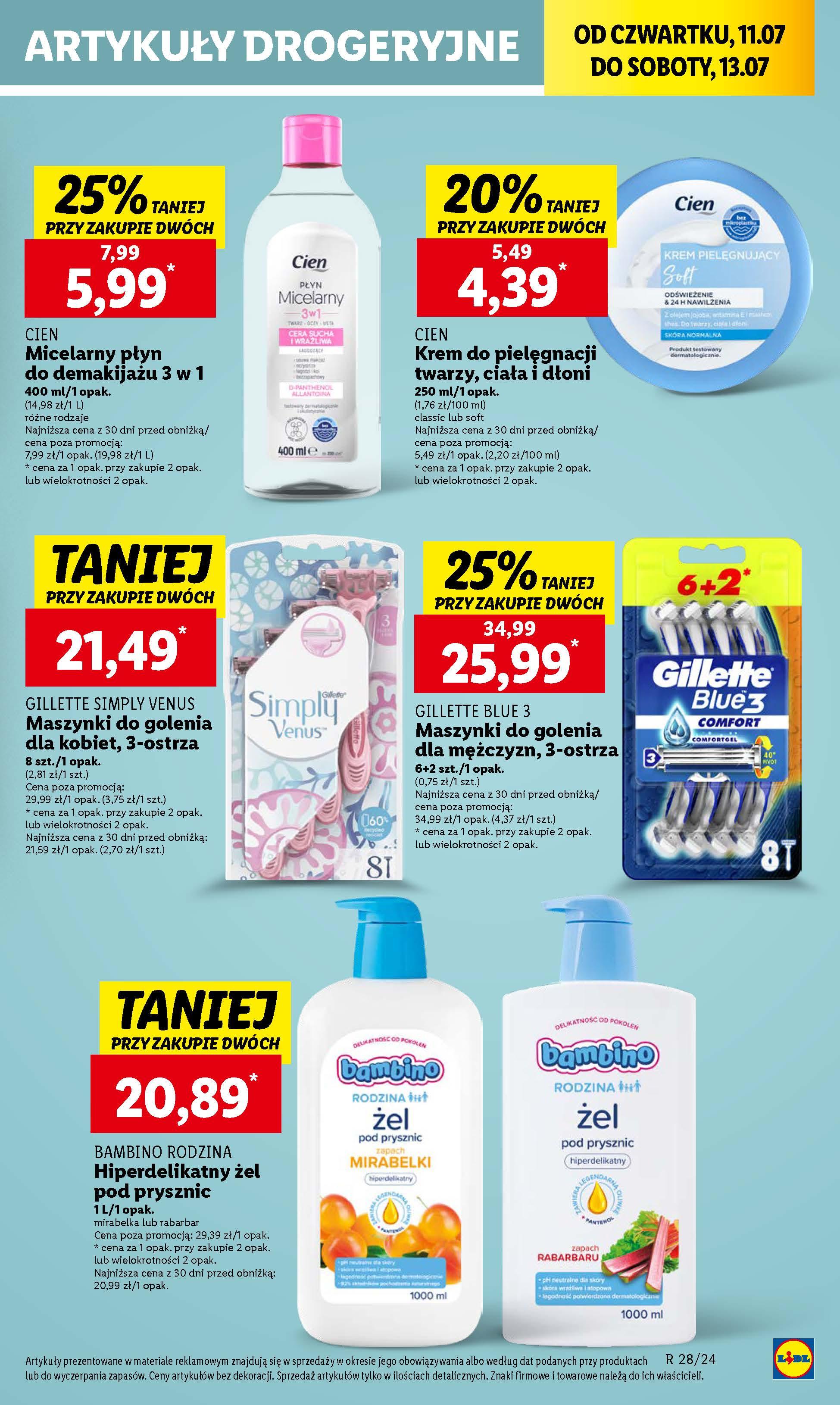 Gazetka promocyjna Lidl str. 39