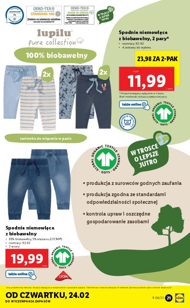 Gazetka promocyjna Lidl str. 21