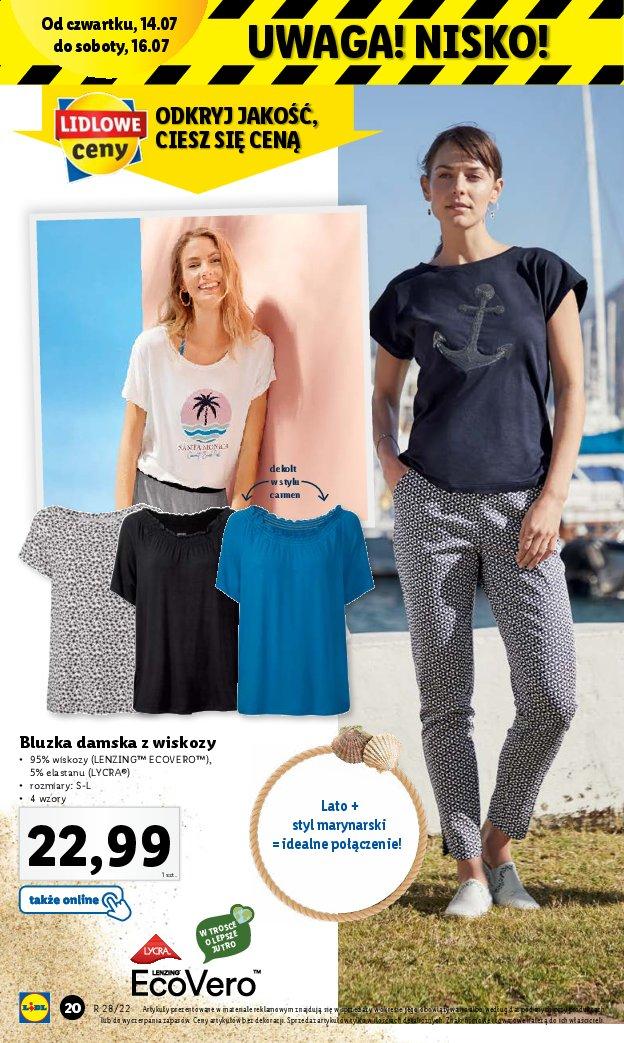 Gazetka promocyjna Lidl str. 22