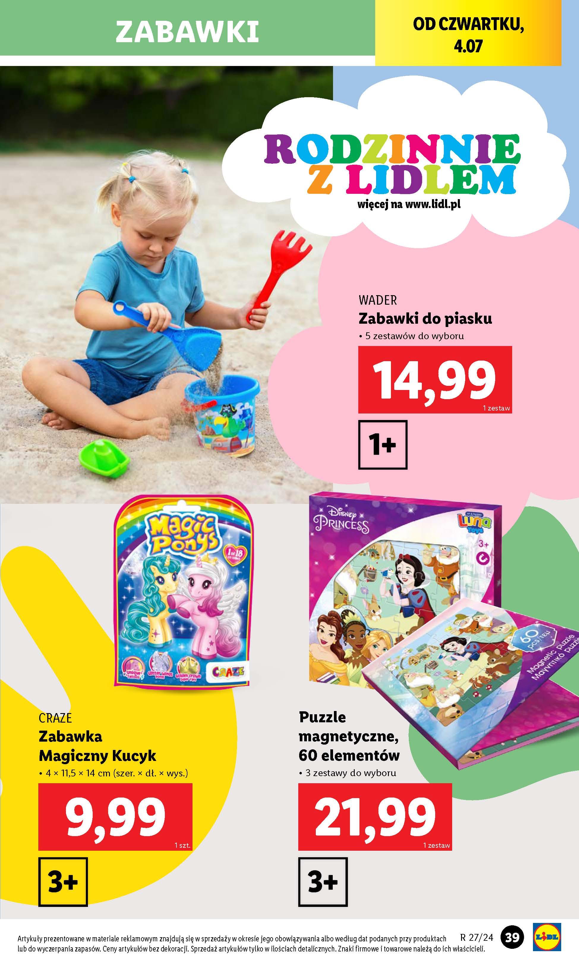Gazetka promocyjna Lidl str. 43