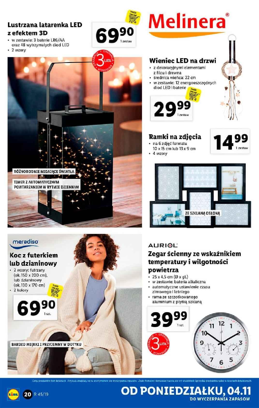 Gazetka promocyjna Lidl str. 20