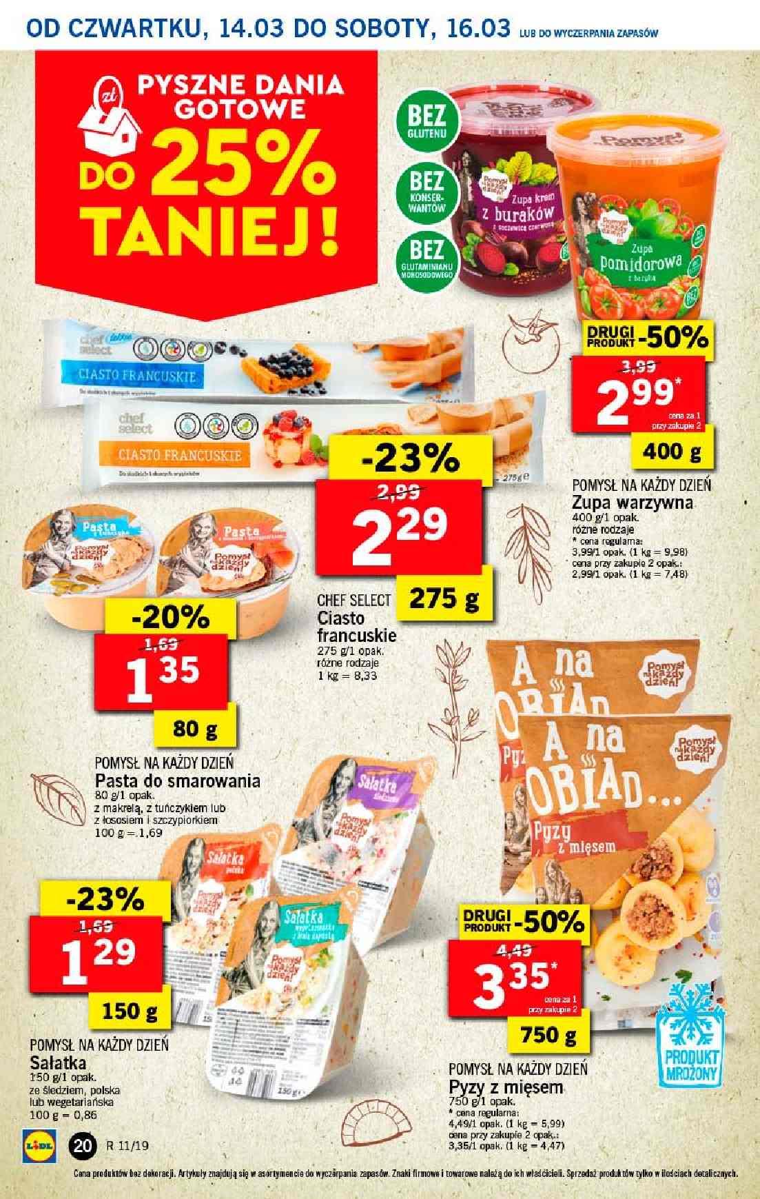 Gazetka promocyjna Lidl str. 20