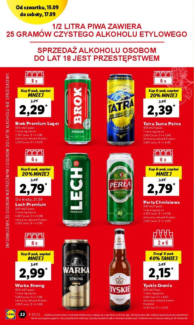 Gazetka promocyjna Lidl str. 32