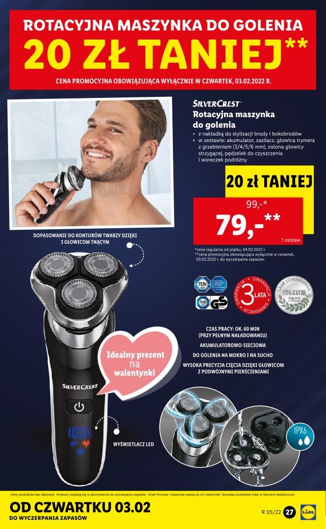 Gazetka promocyjna Lidl str. 27