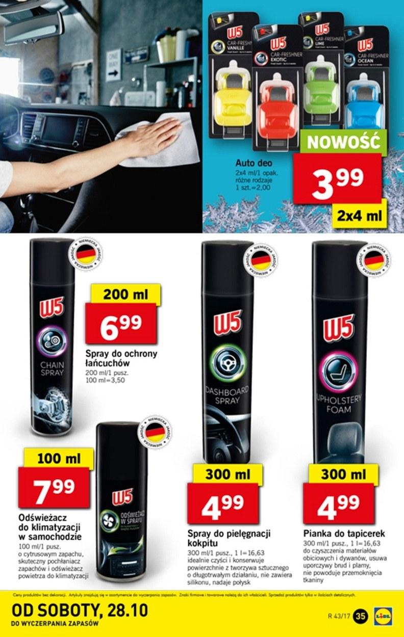 Gazetka promocyjna Lidl str. 35