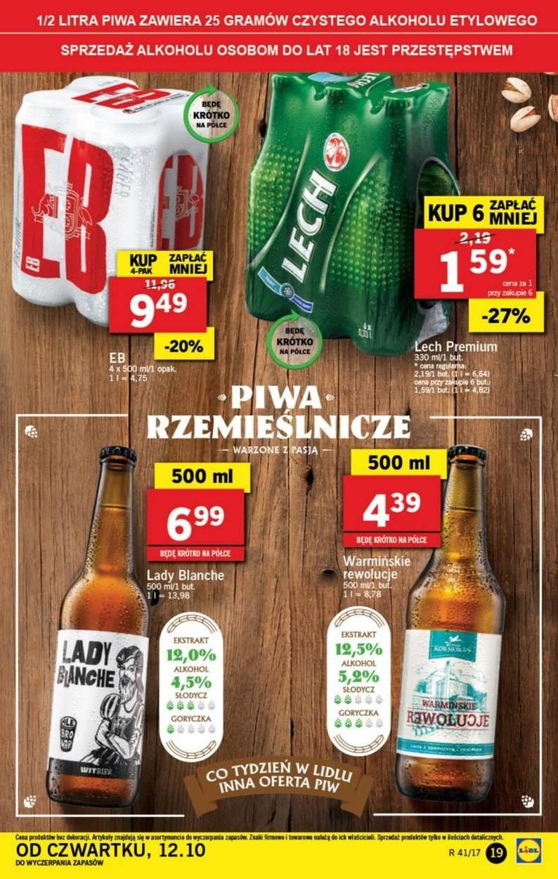Gazetka promocyjna Lidl str. 19