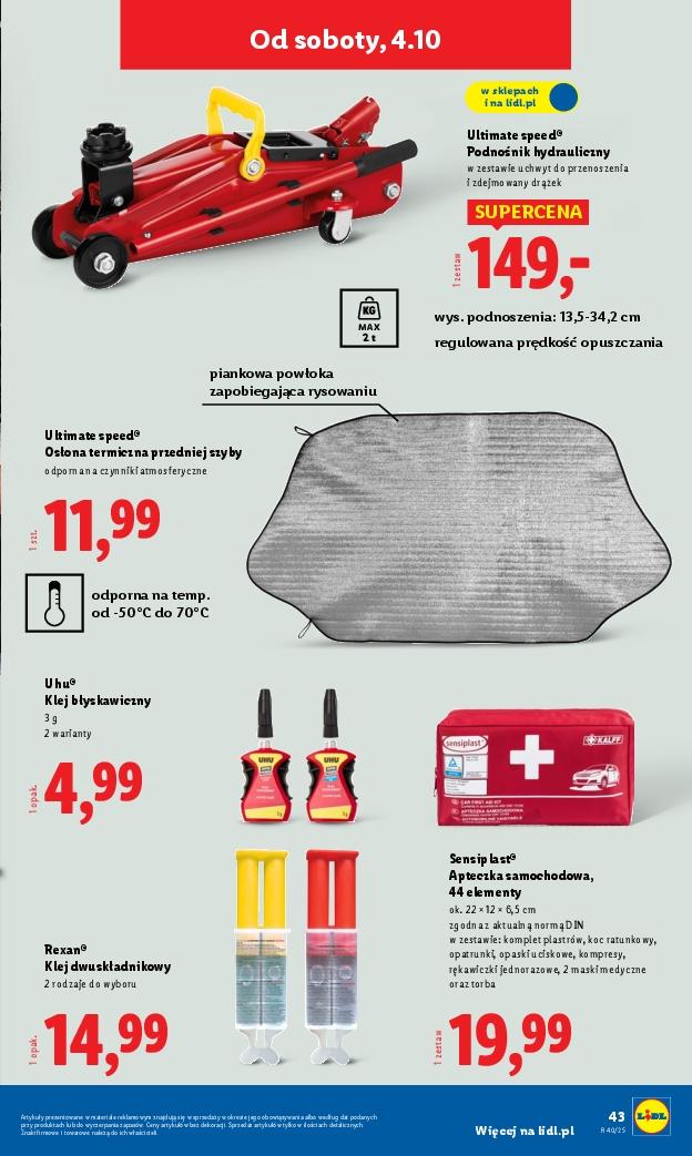 Gazetka promocyjna Lidl str. 49