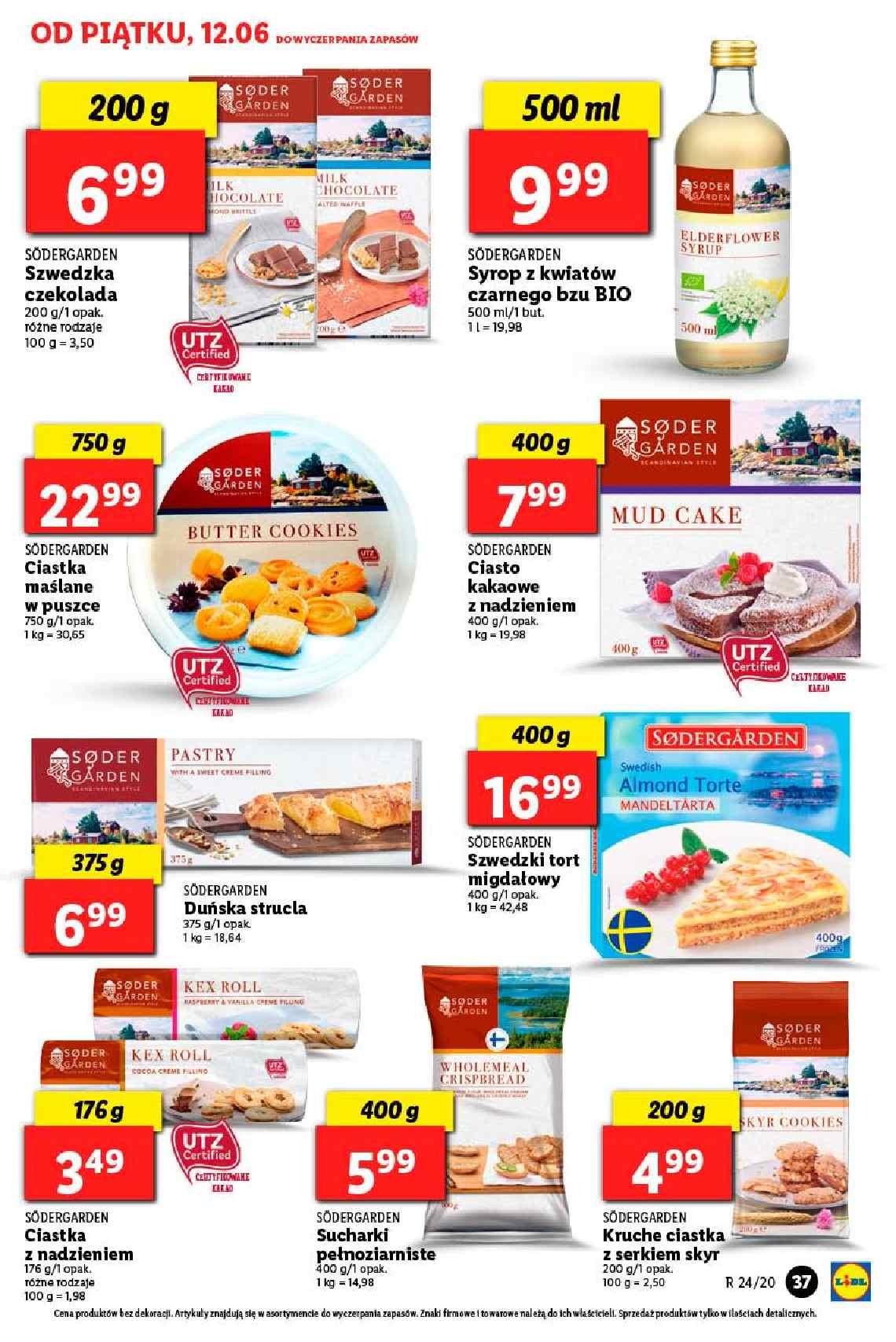 Gazetka promocyjna Lidl str. 37