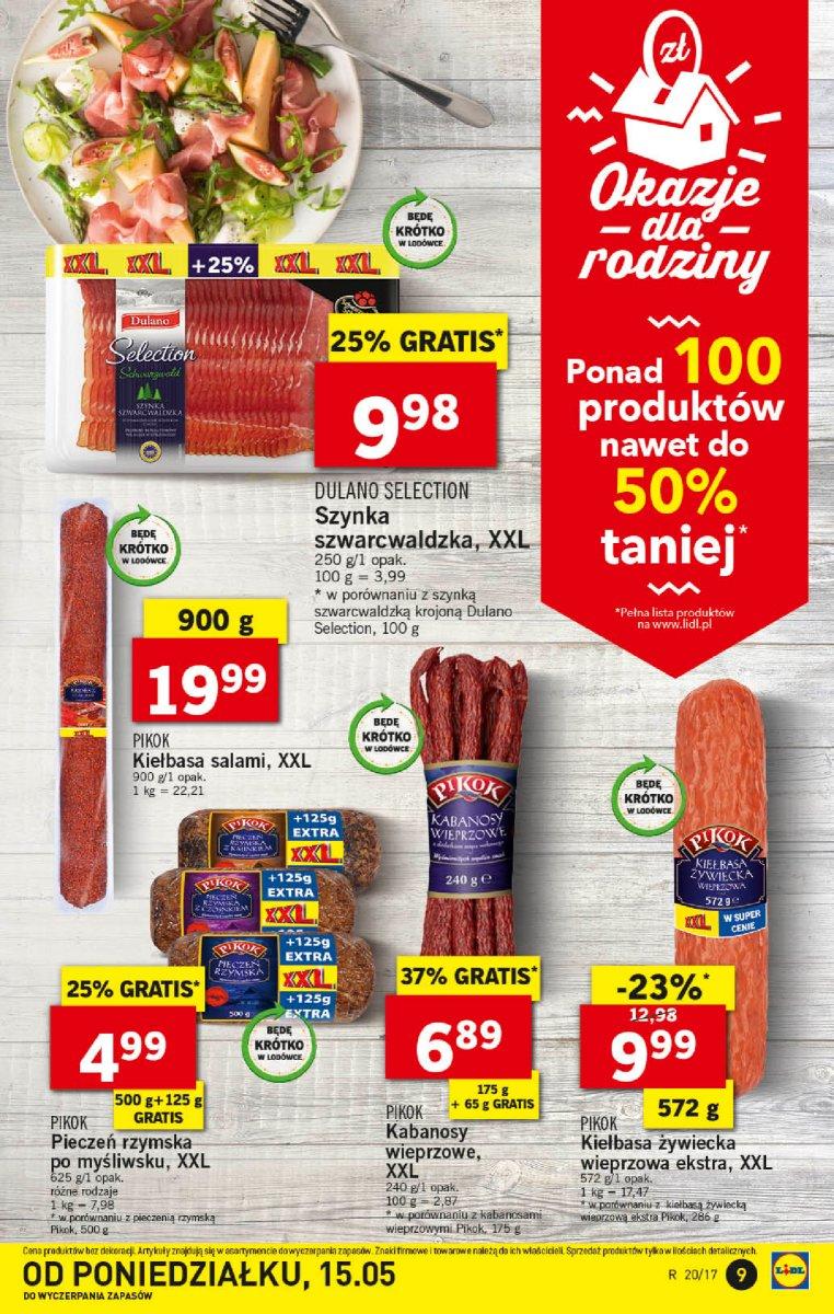 Gazetka promocyjna Lidl str. 9