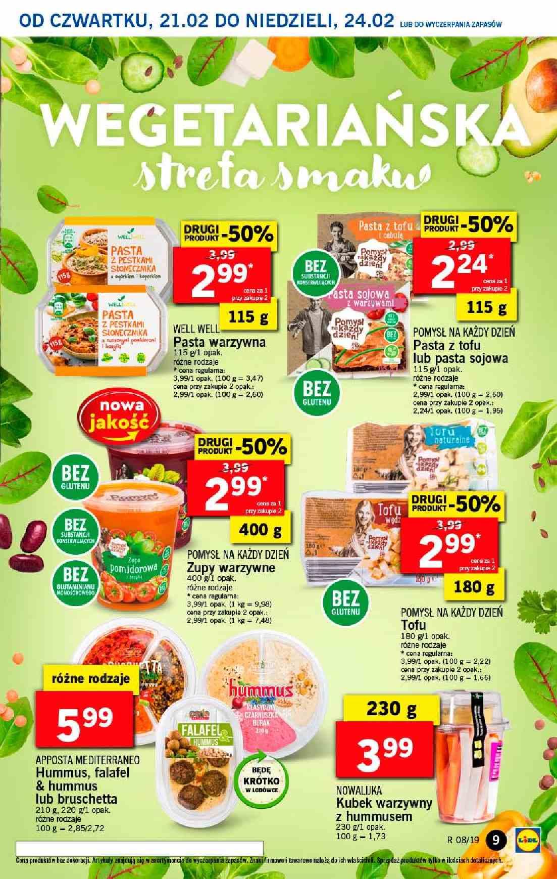 Gazetka promocyjna Lidl str. 9