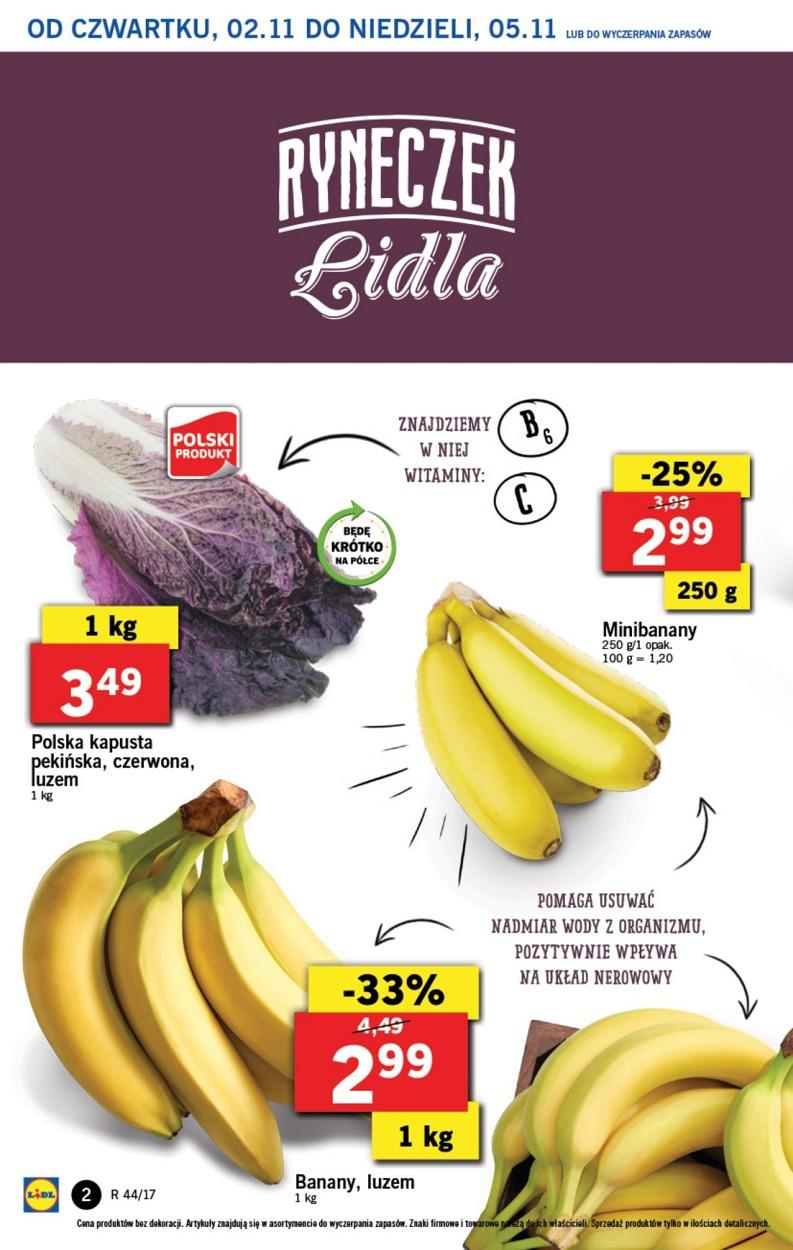 Gazetka promocyjna Lidl str. 2