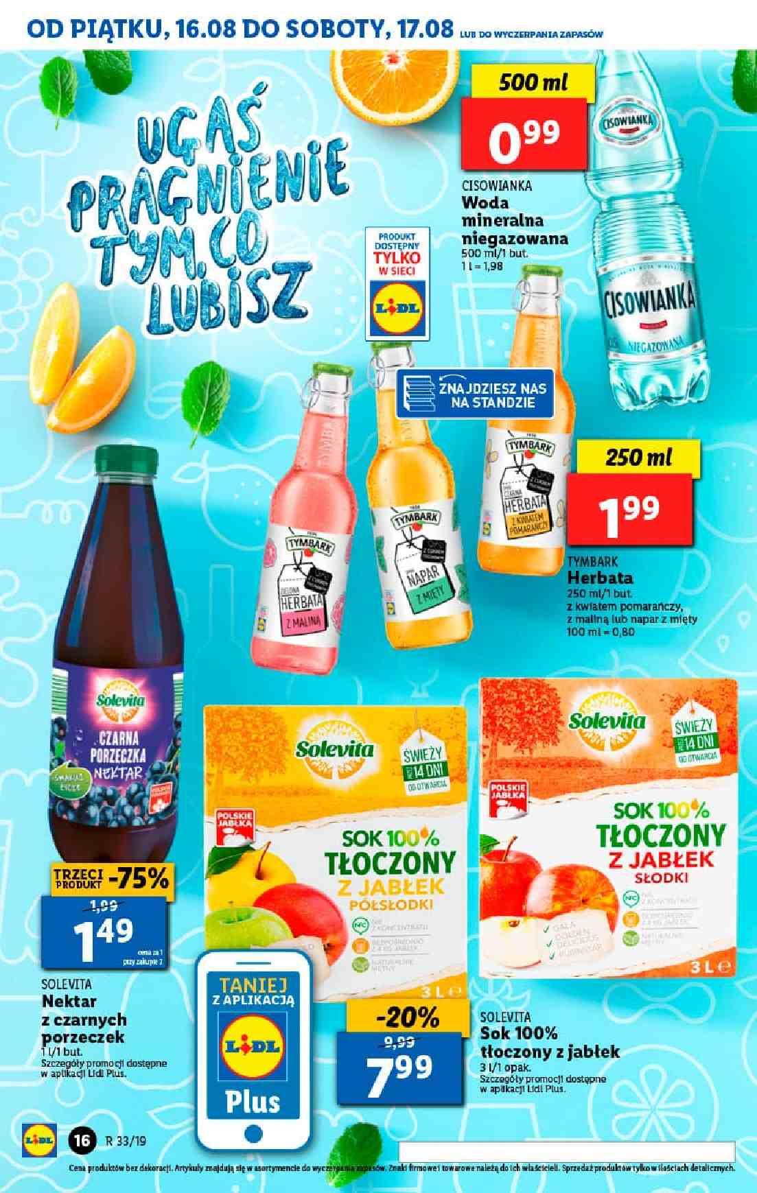 Gazetka promocyjna Lidl str. 16