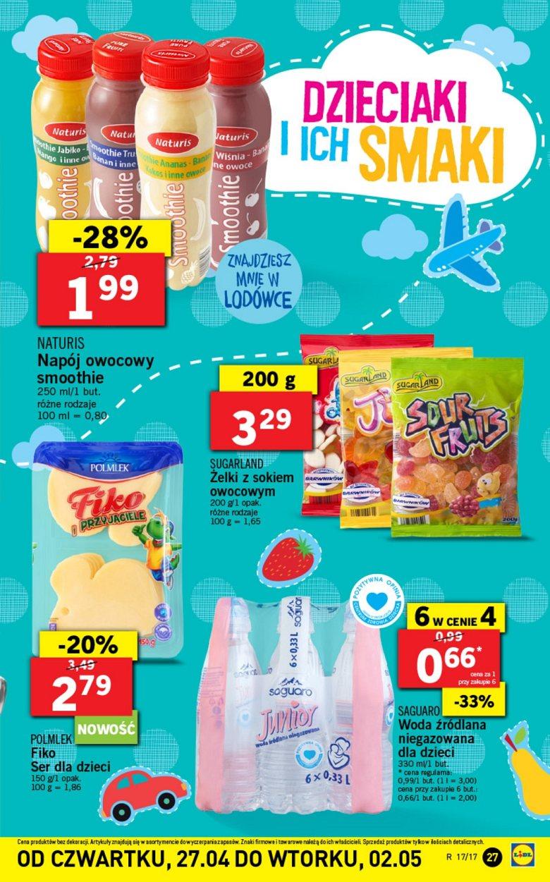 Gazetka promocyjna Lidl str. 27