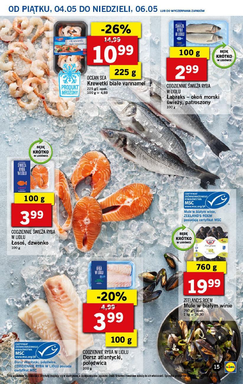 Gazetka promocyjna Lidl str. 15