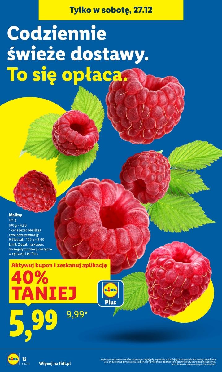 Gazetka promocyjna Lidl str. 12