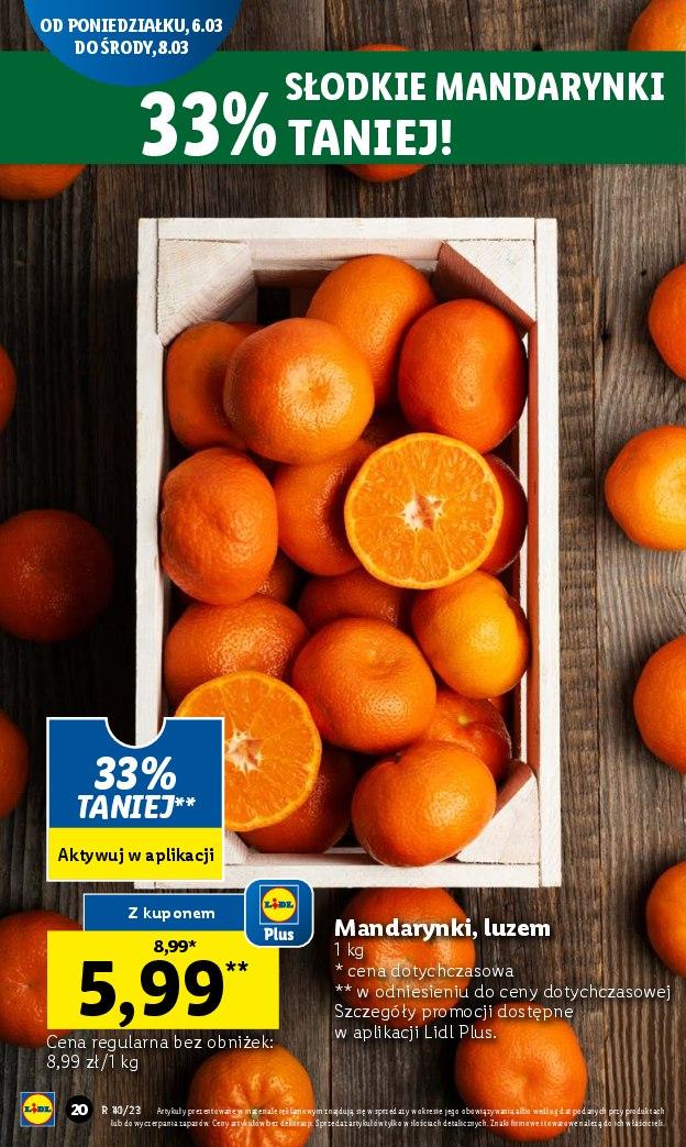 Gazetka promocyjna Lidl str. 20