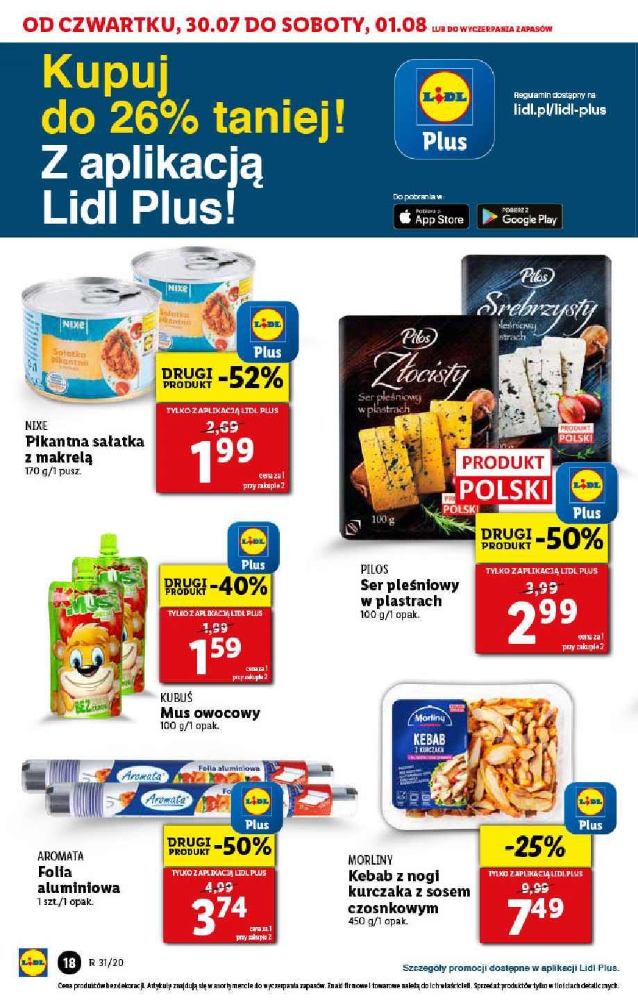 Gazetka promocyjna Lidl str. 18