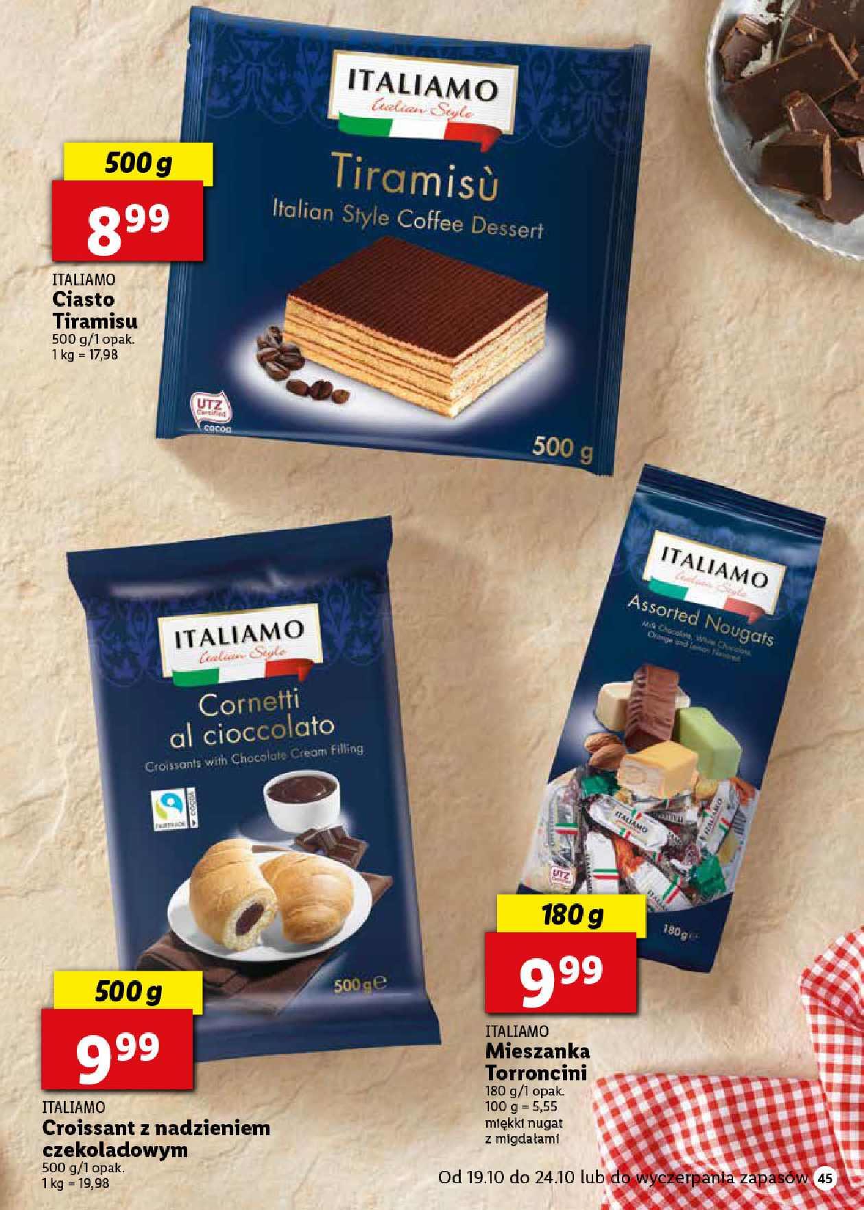 Gazetka promocyjna Lidl str. 45