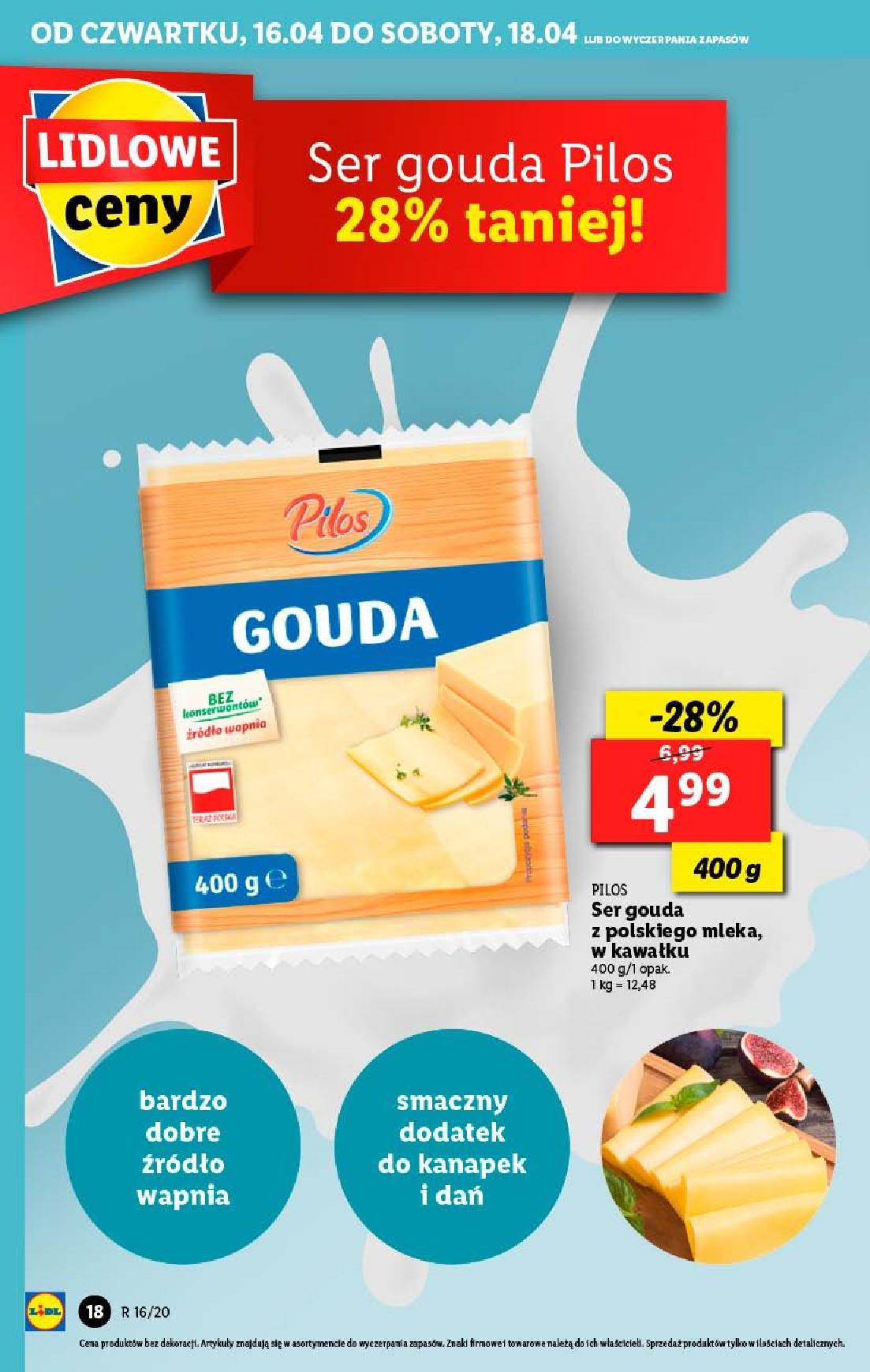 Gazetka promocyjna Lidl str. 18