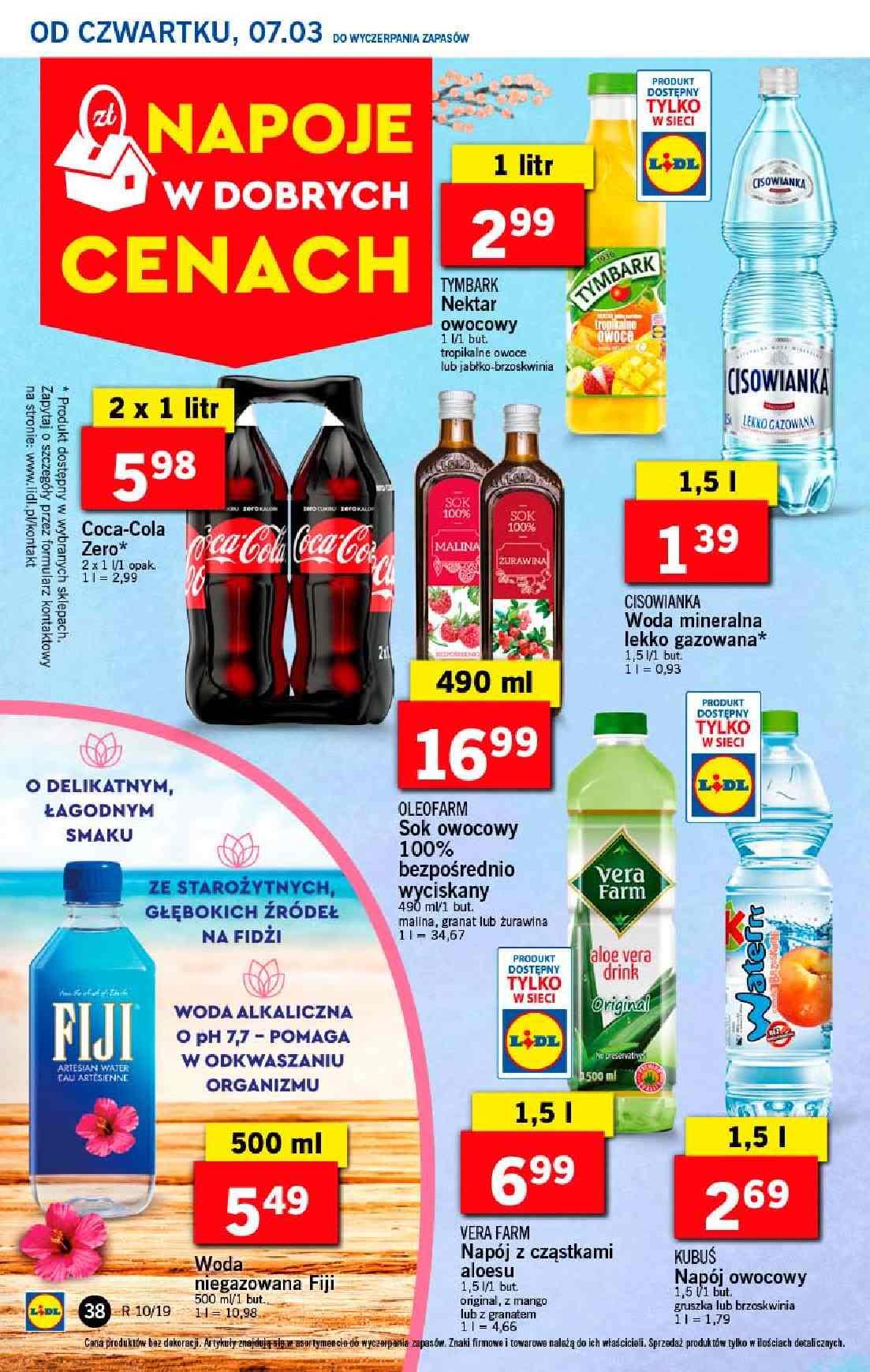 Gazetka promocyjna Lidl str. 38