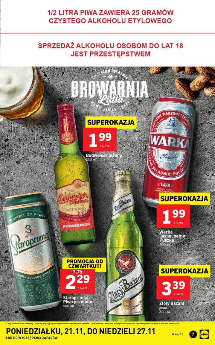 Gazetka promocyjna Lidl str. 7