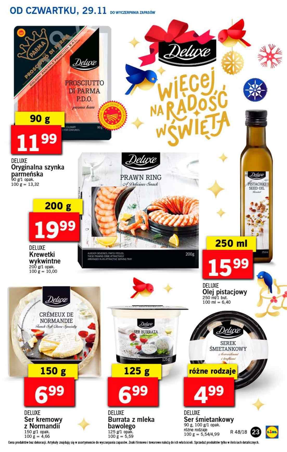 Gazetka promocyjna Lidl str. 23