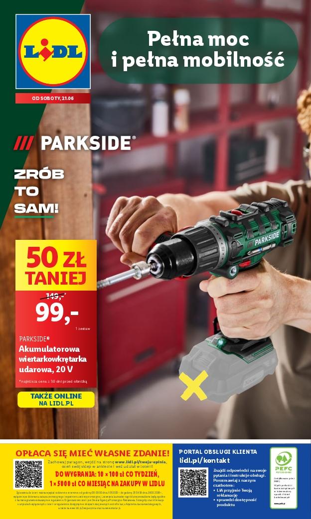 Gazetka promocyjna Lidl str. 49