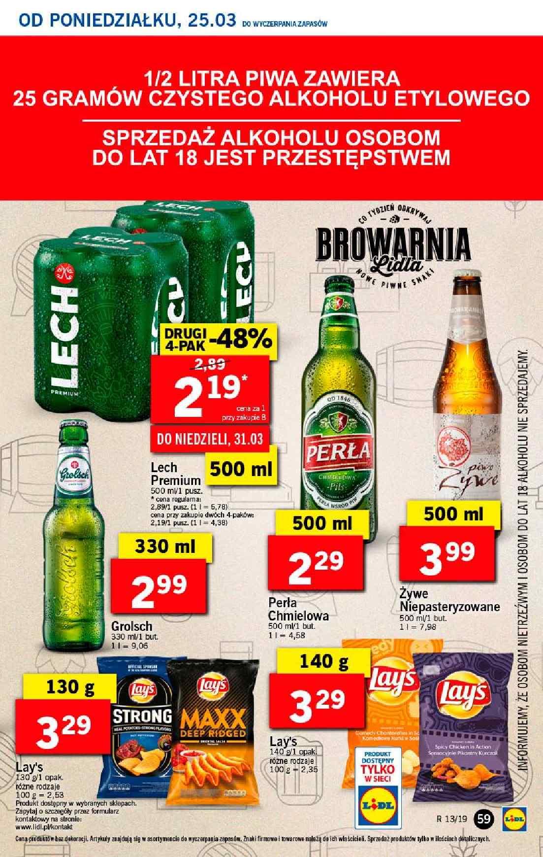 Gazetka promocyjna Lidl str. 59