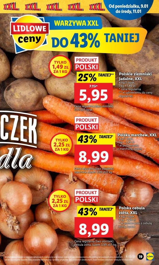 Gazetka promocyjna Lidl str. 19