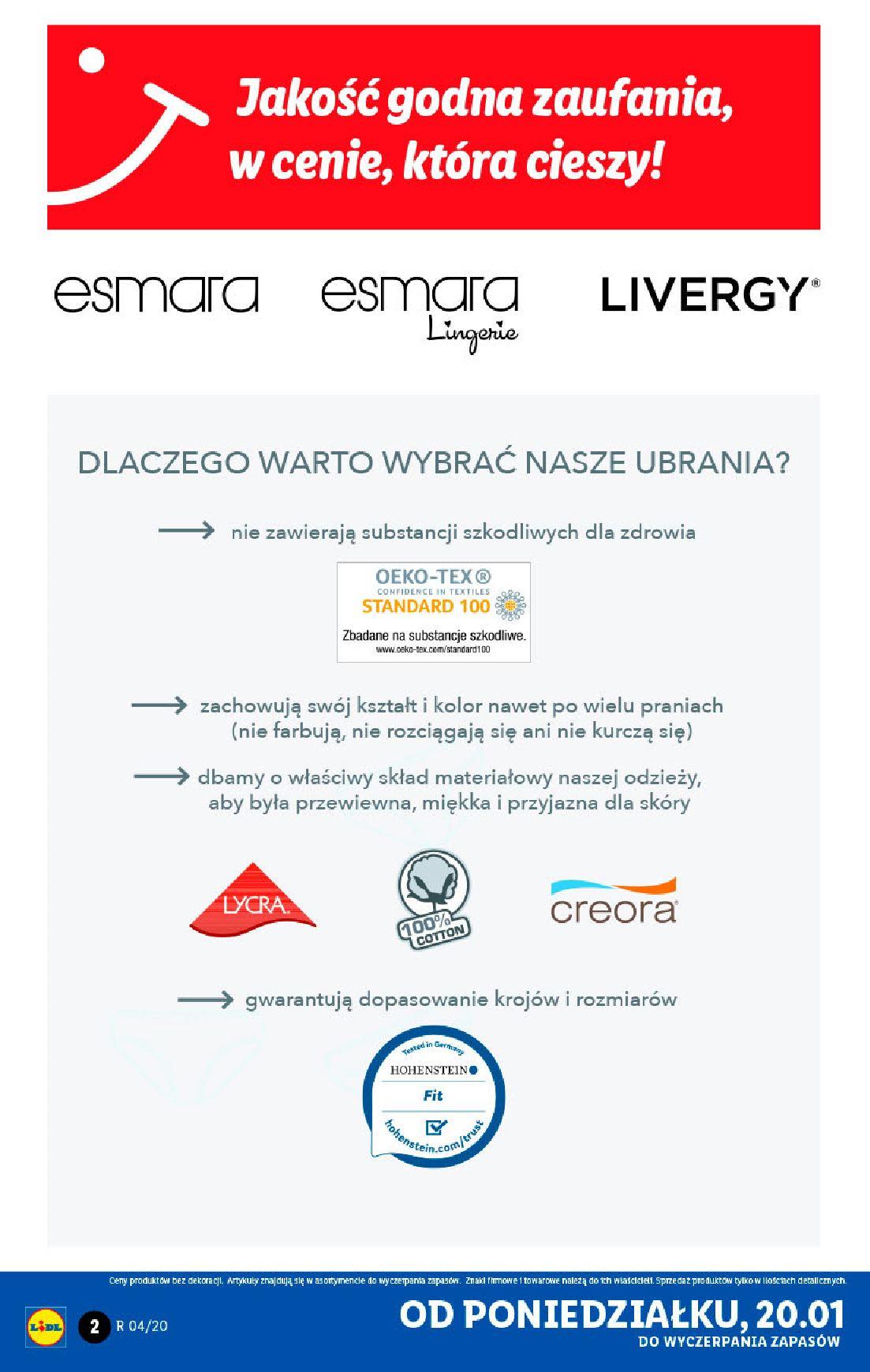 Gazetka promocyjna Lidl str. 2