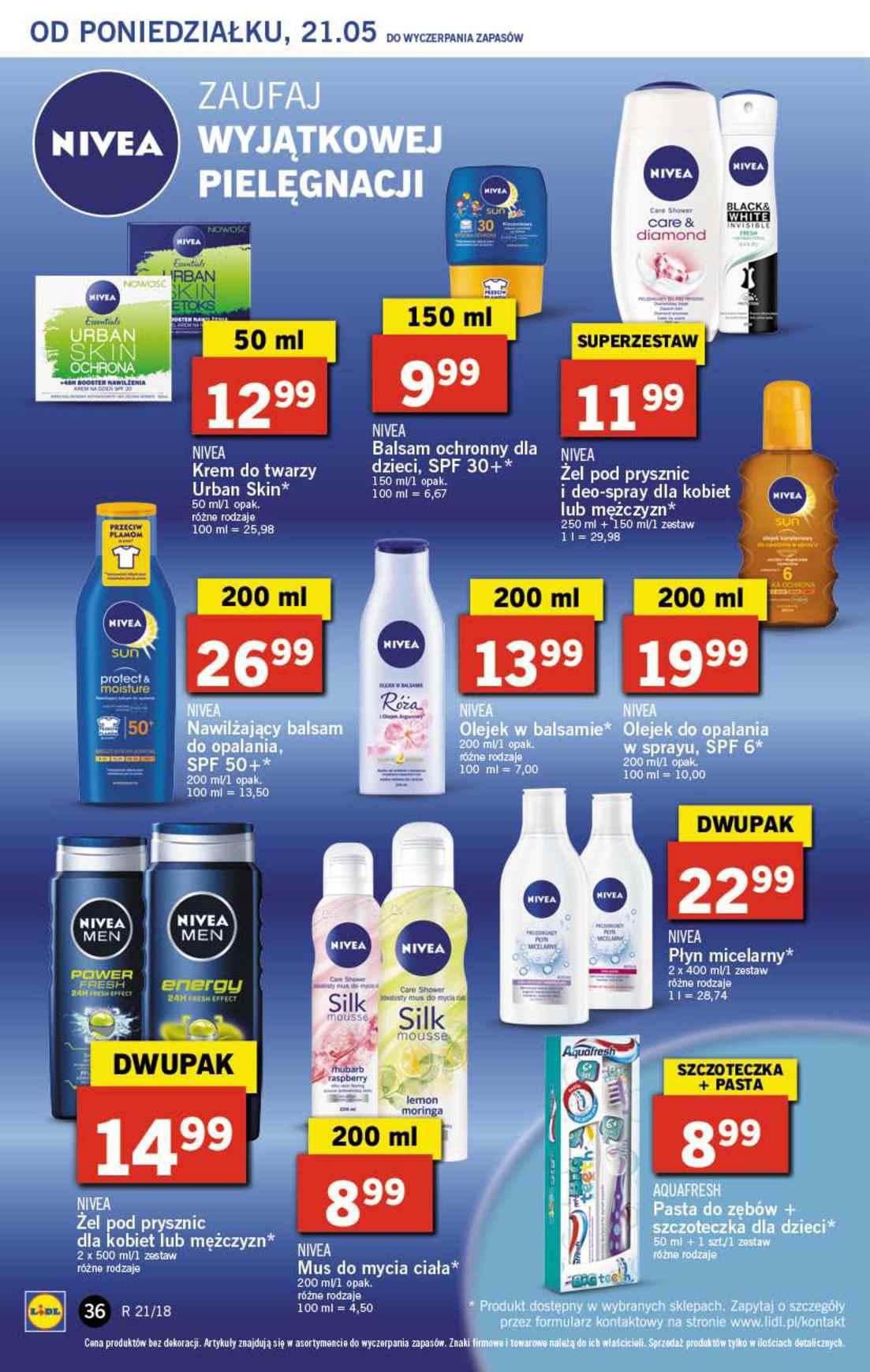 Gazetka promocyjna Lidl str. 36