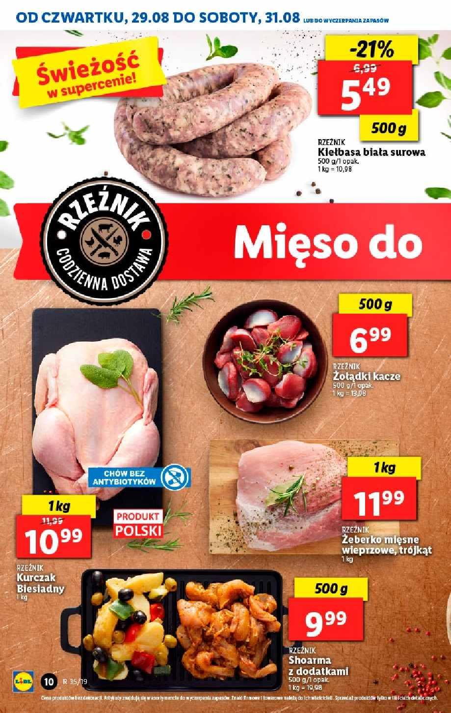 Gazetka promocyjna Lidl str. 10
