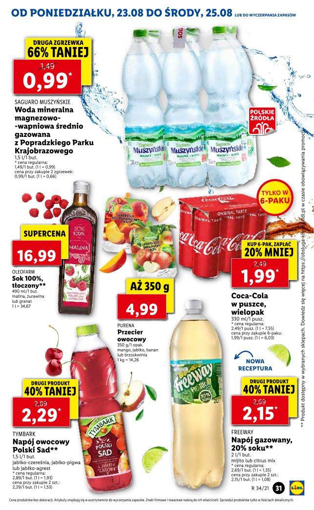 Gazetka promocyjna Lidl str. 31