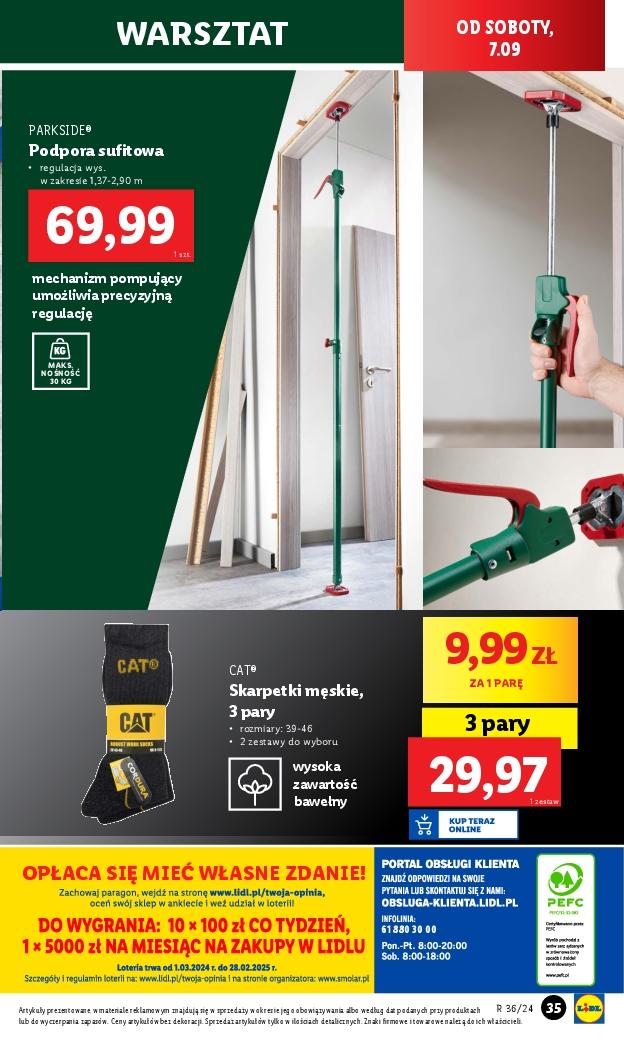 Gazetka promocyjna Lidl str. 43