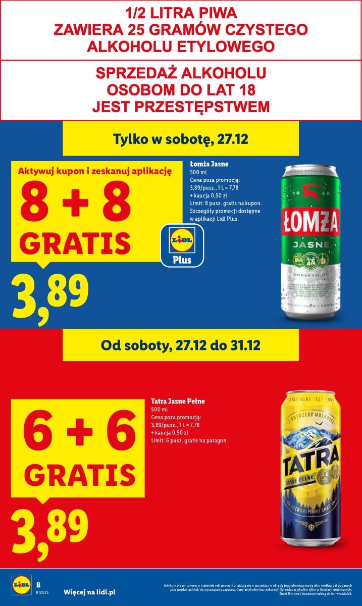 Gazetka promocyjna Lidl str. 8