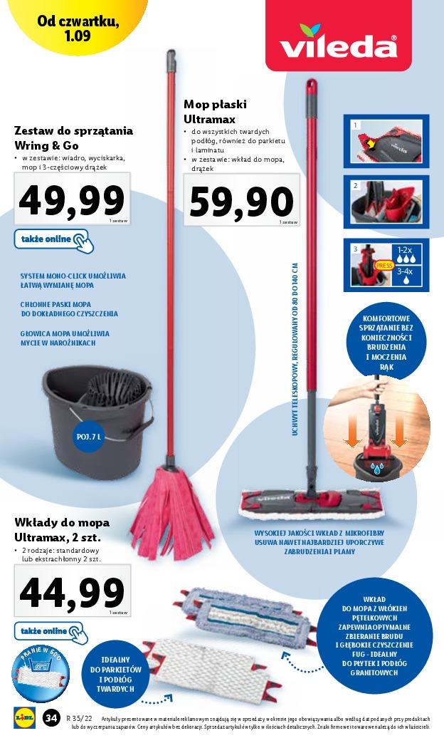 Gazetka promocyjna Lidl str. 34
