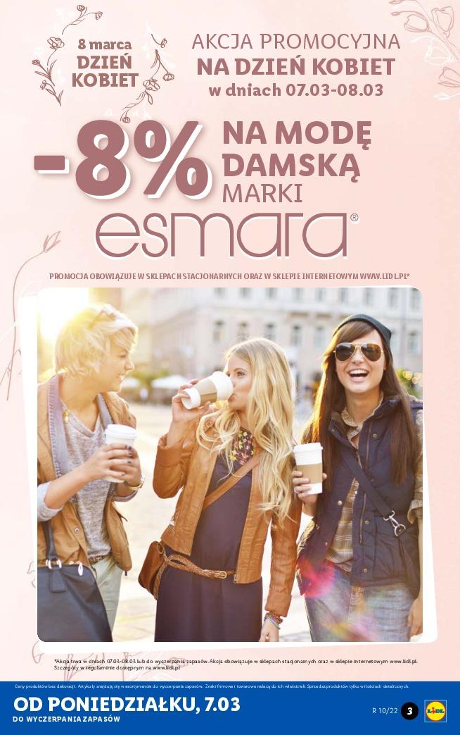 Gazetka promocyjna Lidl str. 3