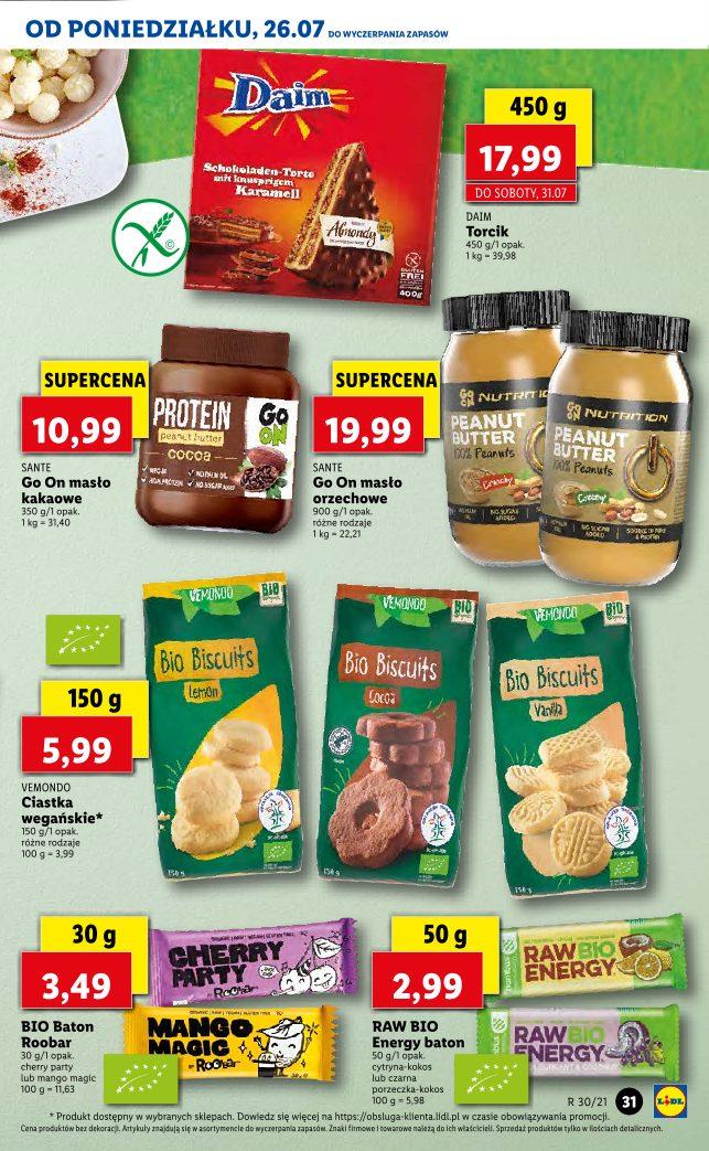 Gazetka promocyjna Lidl str. 31