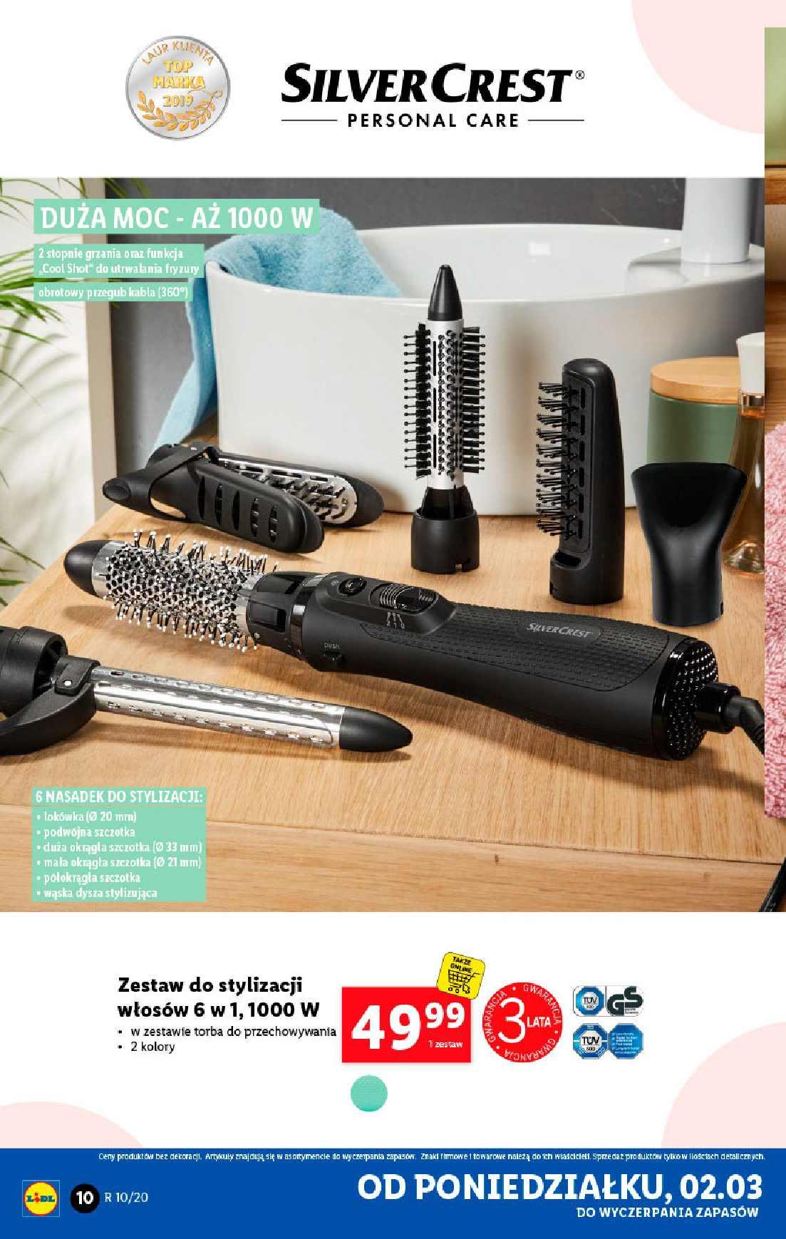 Gazetka promocyjna Lidl str. 10