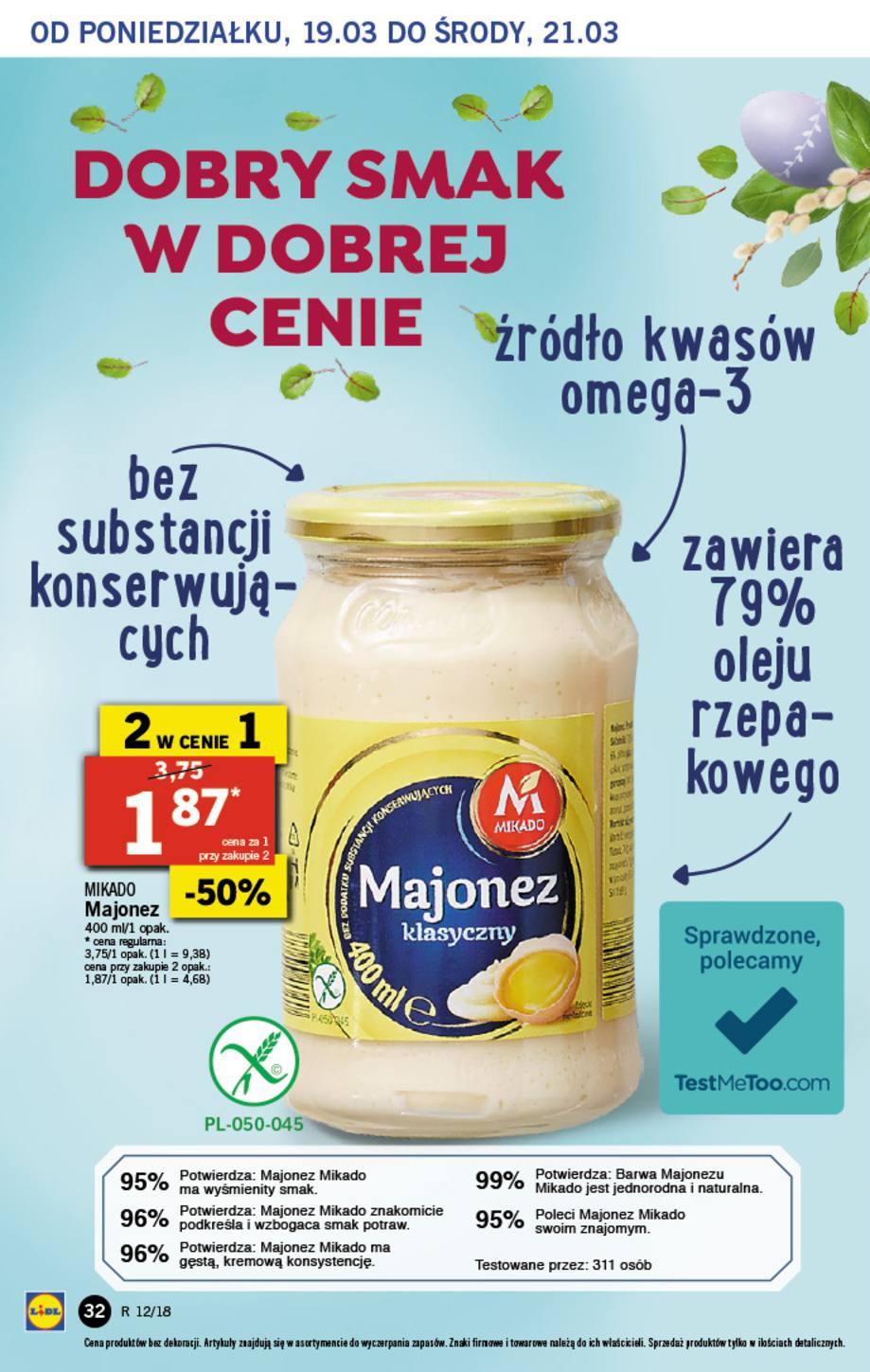 Gazetka promocyjna Lidl str. 32