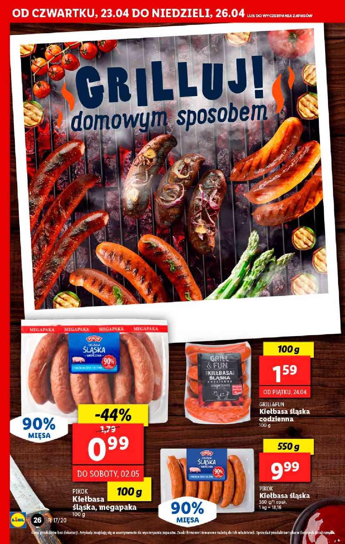 Gazetka promocyjna Lidl str. 26