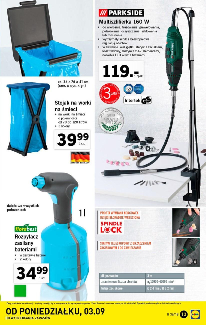 Gazetka promocyjna Lidl str. 13