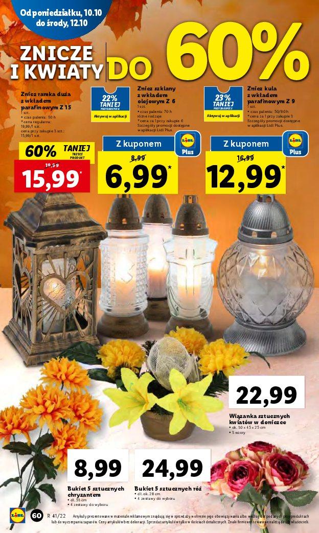 Gazetka promocyjna Lidl str. 60