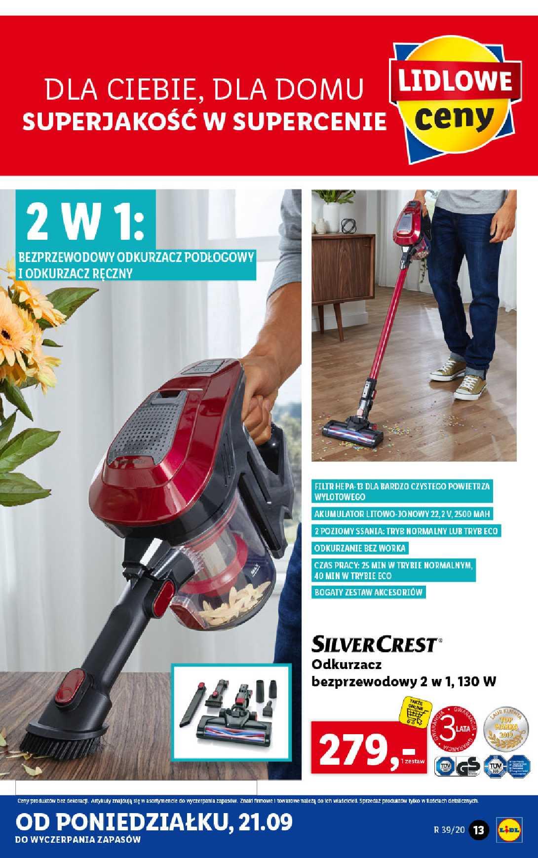 Gazetka promocyjna Lidl str. 13