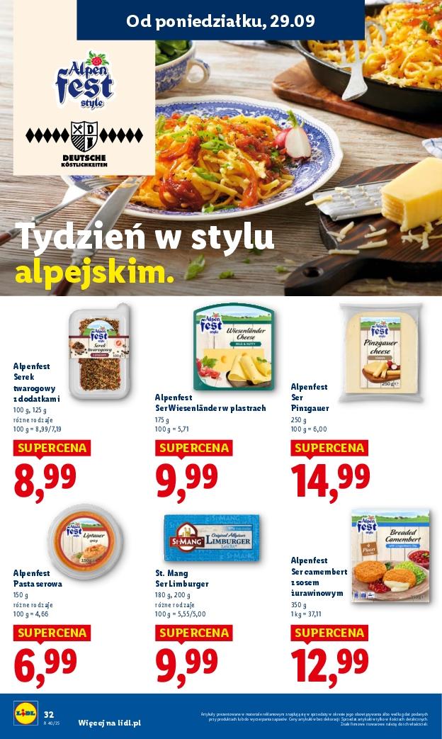 Gazetka promocyjna Lidl str. 34