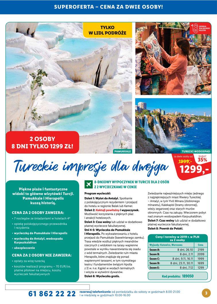 Gazetka promocyjna Lidl str. 3