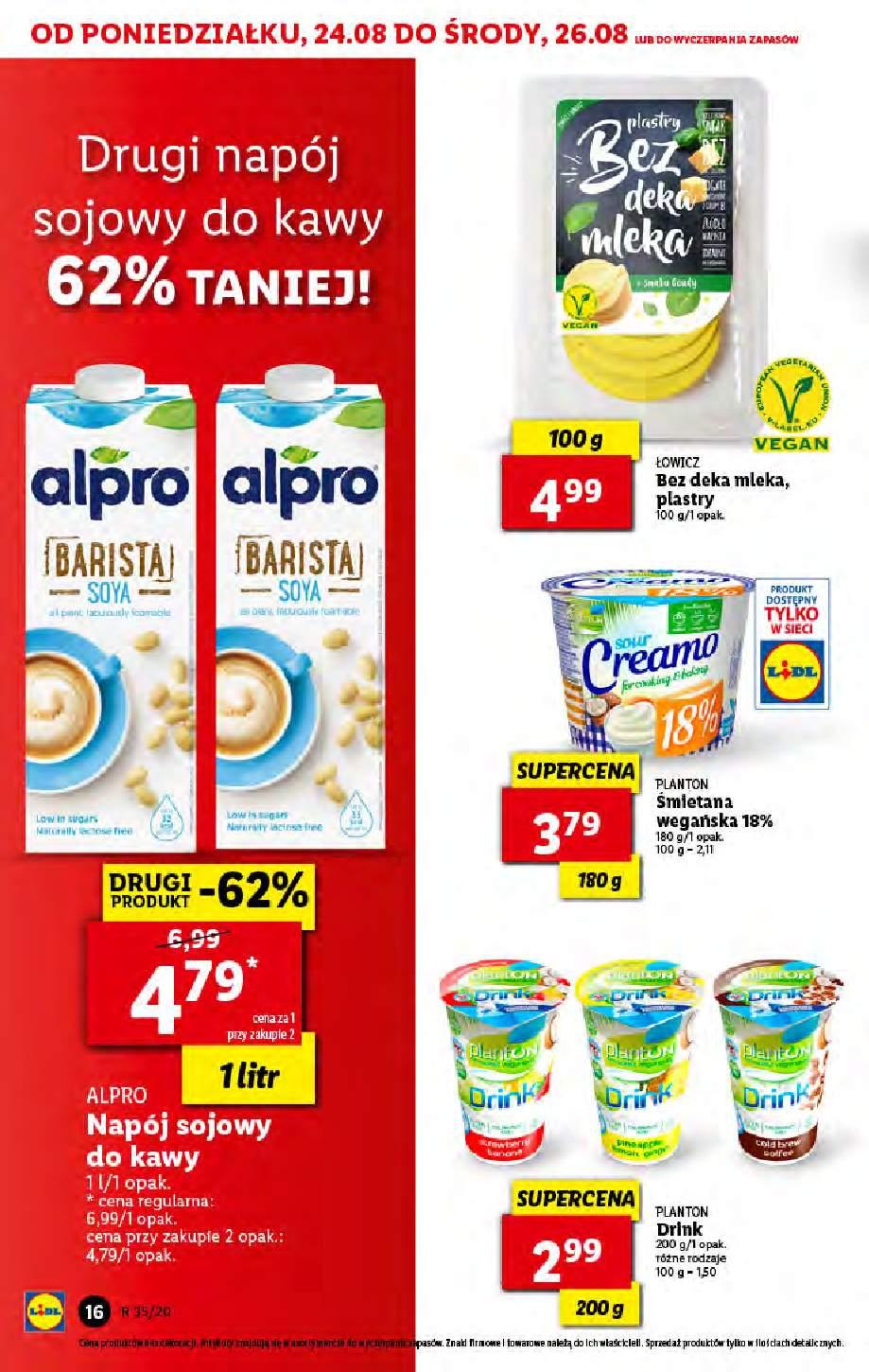 Gazetka promocyjna Lidl str. 16