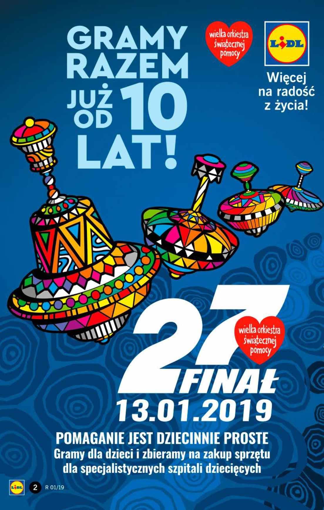 Gazetka promocyjna Lidl str. 2